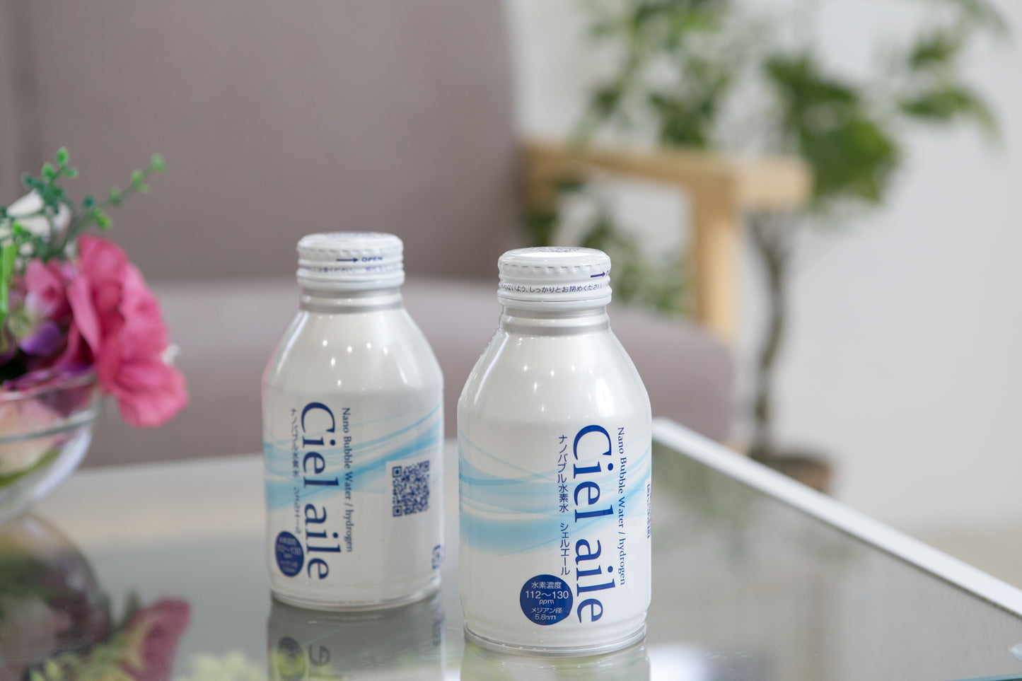 ナノバブル 水素水(アルミボトル)300ml✖30本