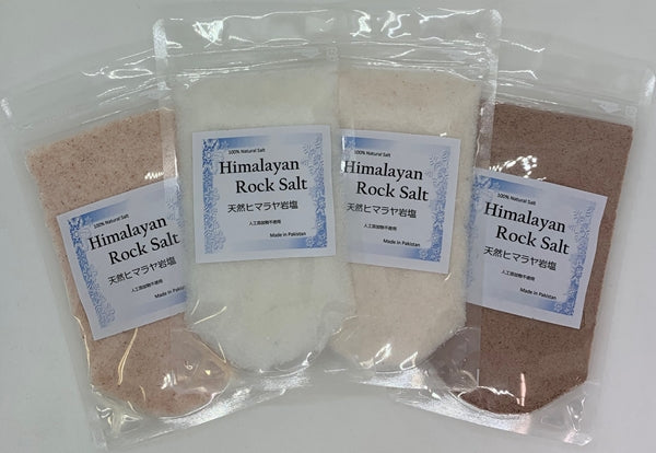 ヒマラヤ岩塩 粉末タイプ よりどり 200g×3個セット